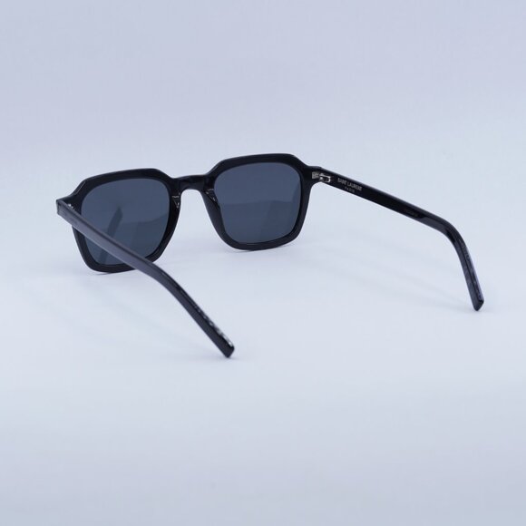 🕶️ New Saint Laurent SL715 SLIM 001 Sunglasses - Black Frame, Black Lenses - Picture 9 of 10